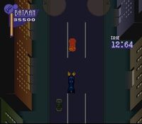 une photo d'Ã©cran de The Adventures of Batman and Robin sur Nintendo Super Nes